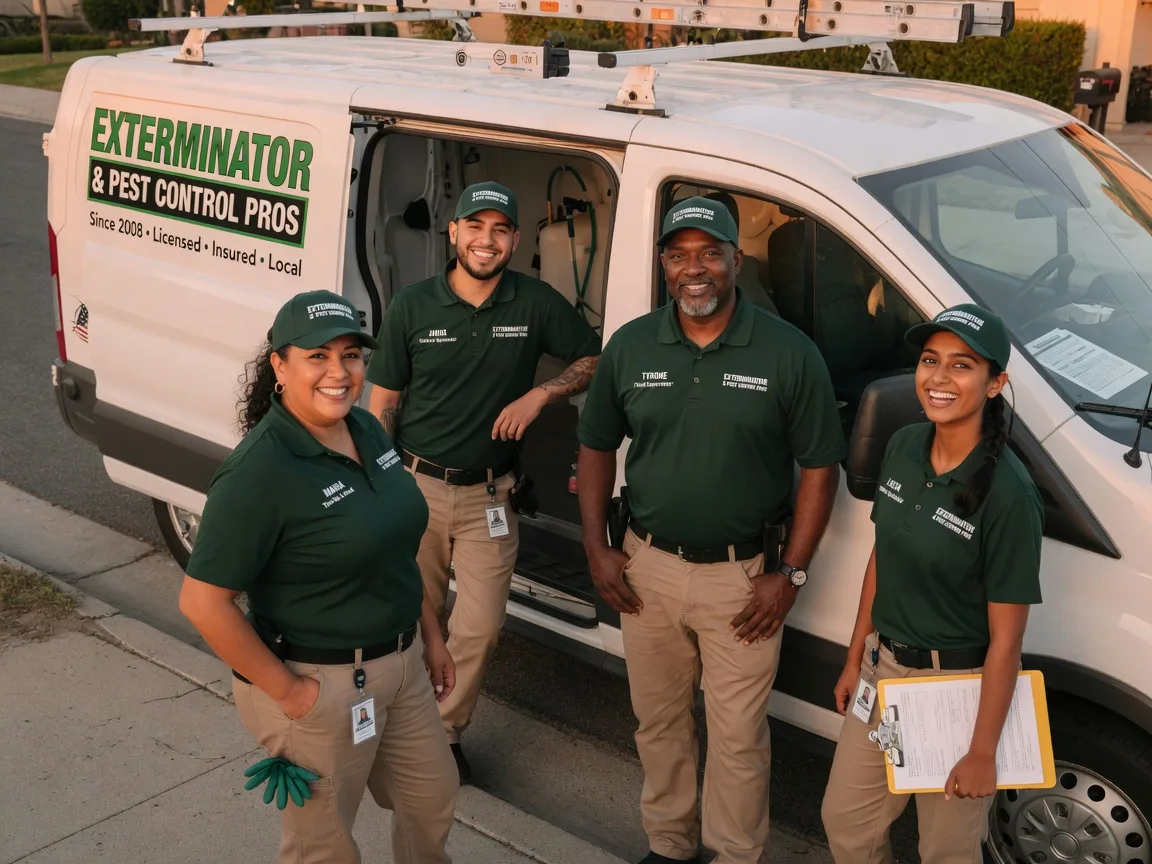 Emergency Pest Control company in Crescent, OR